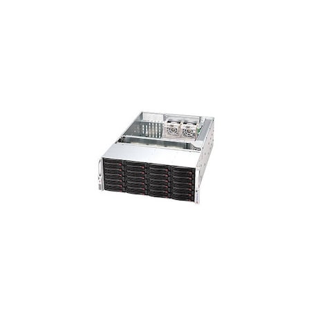 Supermicro SuperChassis 1200W 4U Rackmount Server Chassis (Blk), CSE-846E26-R1200B CSE-846E26-R1200B
